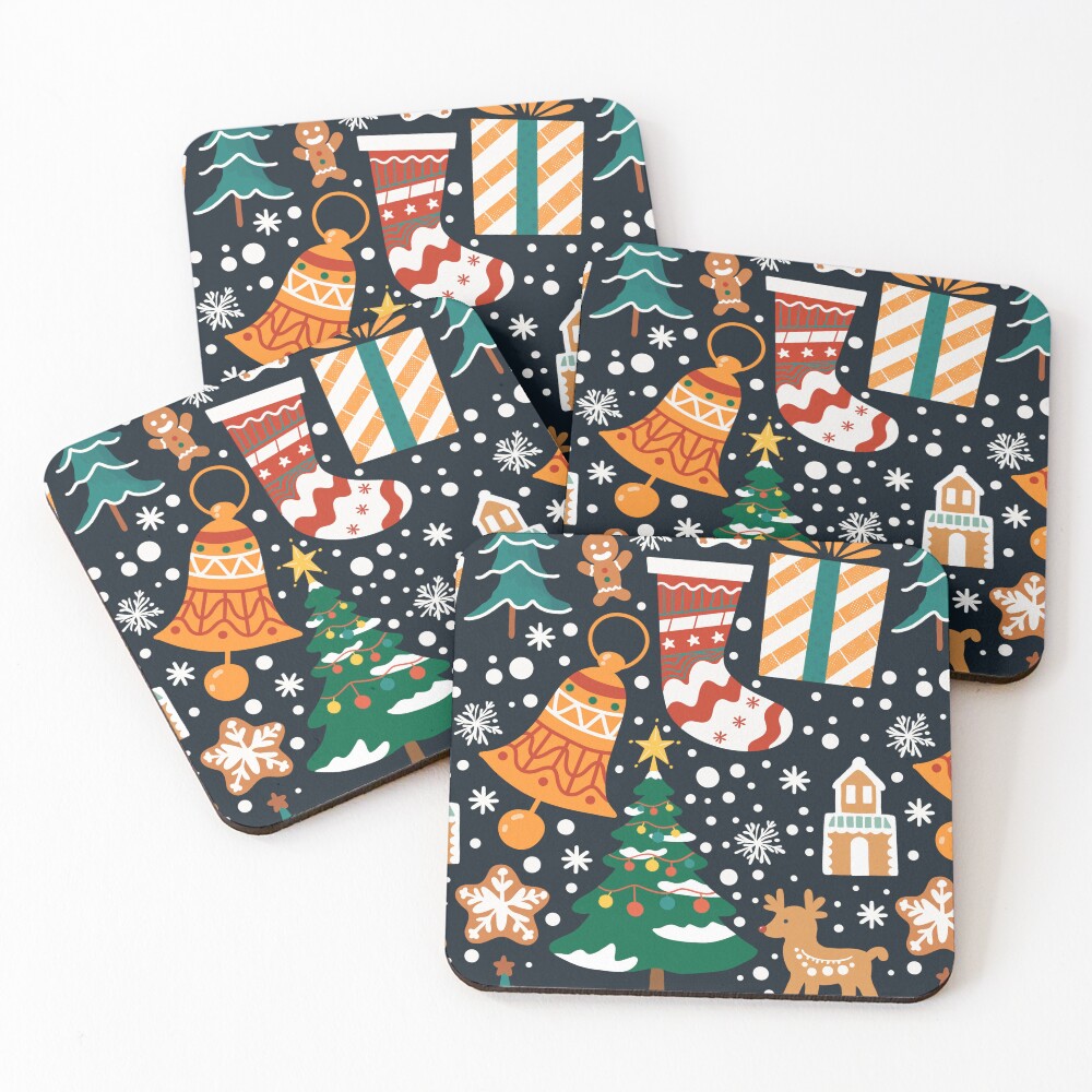 Item preview, Coasters (Set of 4) designed and sold by RodgeTang.