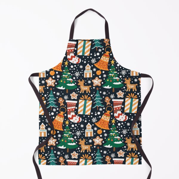 Item preview, Christmas elements pattern designed and sold by RodgeTang.