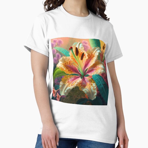 Jungle Flower 2 Classic T-Shirt