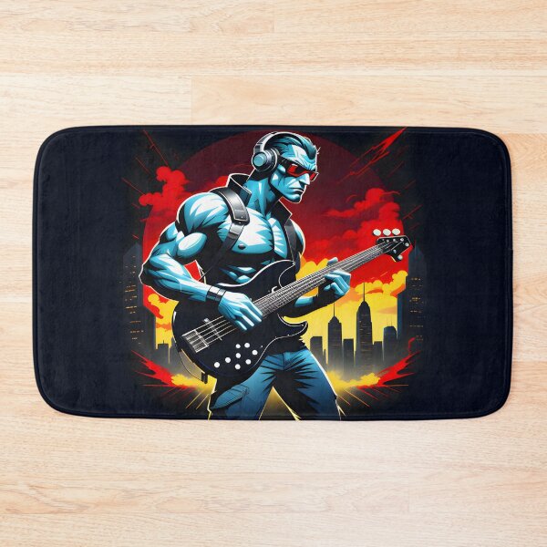 Item preview, IN THE CITY BASS PLAYER designed and sold by Danzdma.