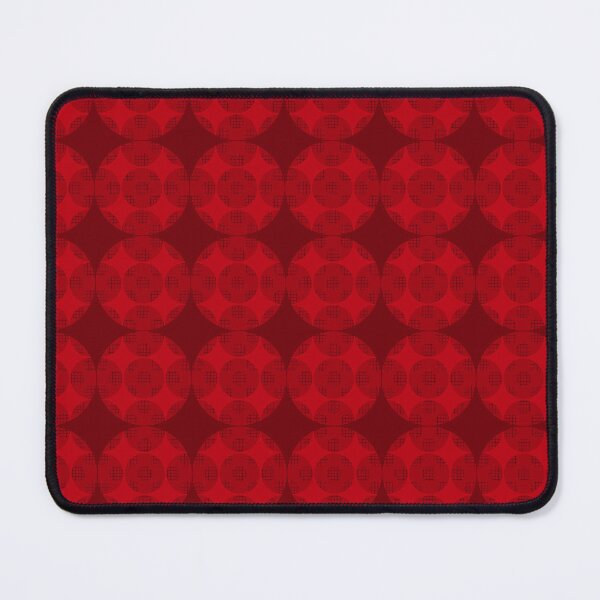 Artikelvorschau, RedPolkaDotsWithinPolkaDotsPattern entworfen und verkauft von YSNostalgiaShop.