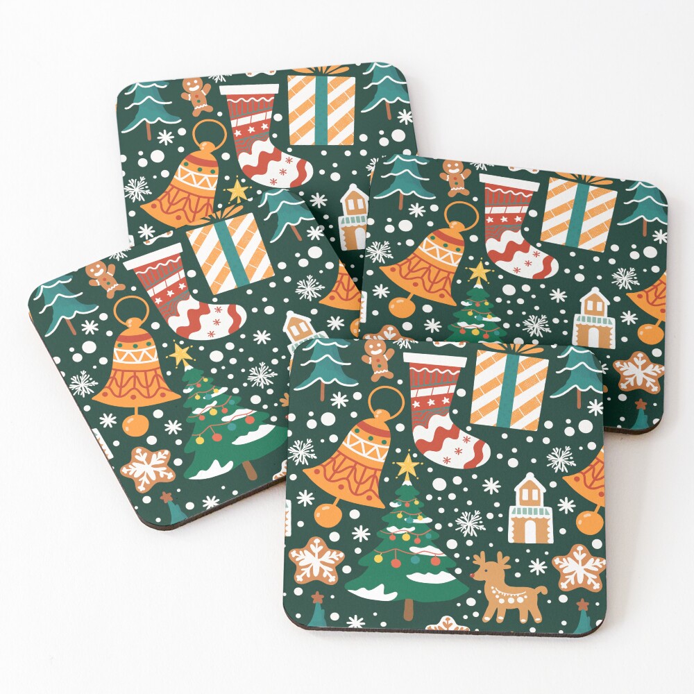 Item preview, Coasters (Set of 4) designed and sold by RodgeTang.
