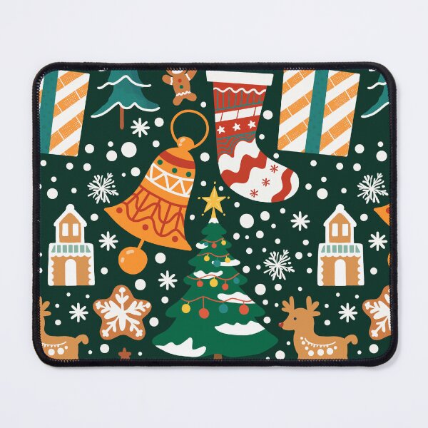 Item preview, Christmas elements pattern designed and sold by RodgeTang.