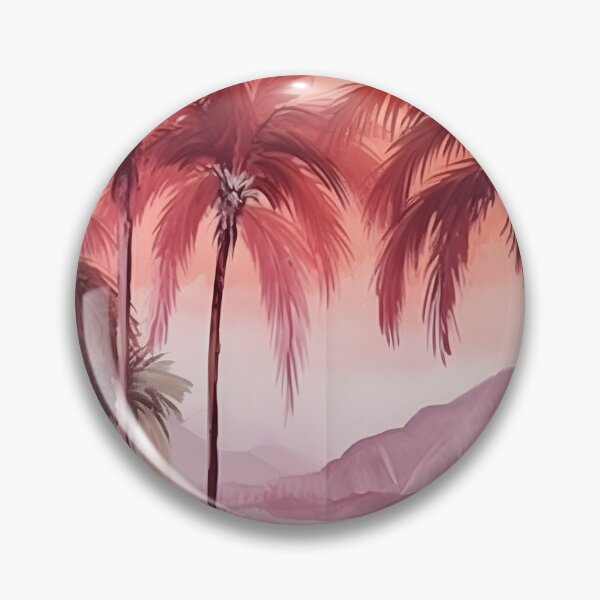 Item preview, Tropical Palm Trees Art designed and sold by Bomba Visual.