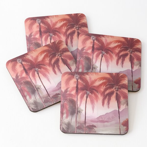 Item preview, Tropical Palm Trees Art designed and sold by Bomba Visual.