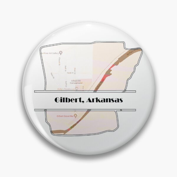 Item preview, AMERICAN TOWN:  GILBERT, ARKANSAS designed and sold by BenO63.