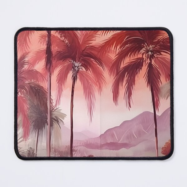 Item preview, Tropical Palm Trees Art designed and sold by Bomba Visual.