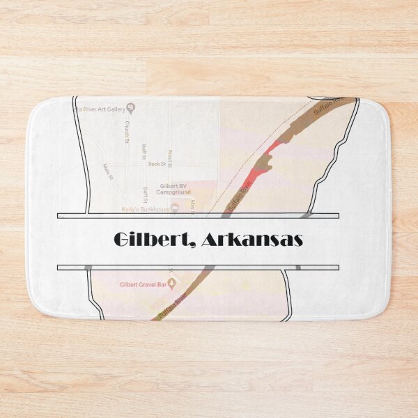 Item preview, AMERICAN TOWN:  GILBERT, ARKANSAS designed and sold by BenO63.
