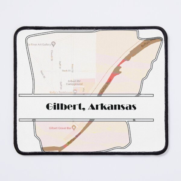 Item preview, AMERICAN TOWN: GILBERT, ARKANSAS designed and sold by BenO63.