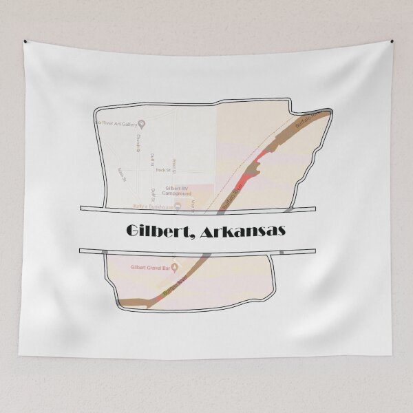 Item preview, AMERICAN TOWN:  GILBERT, ARKANSAS designed and sold by BenO63.