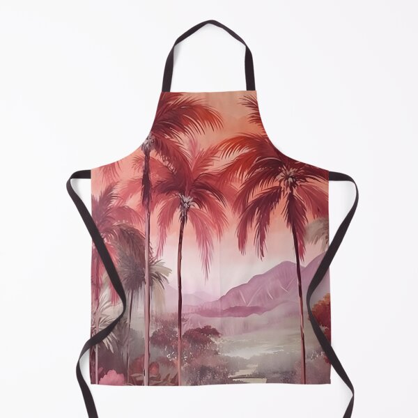 Item preview, Tropical Palm Trees Art designed and sold by Bomba Visual.