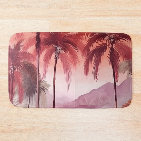 Item preview, Tropical Palm Trees Art designed and sold by Bomba Visual.
