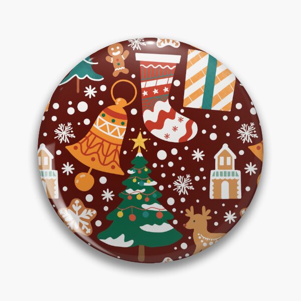 Aperçu de l'œuvre Modèle d'éléments de Noël créée et vendue par RodgeTang.