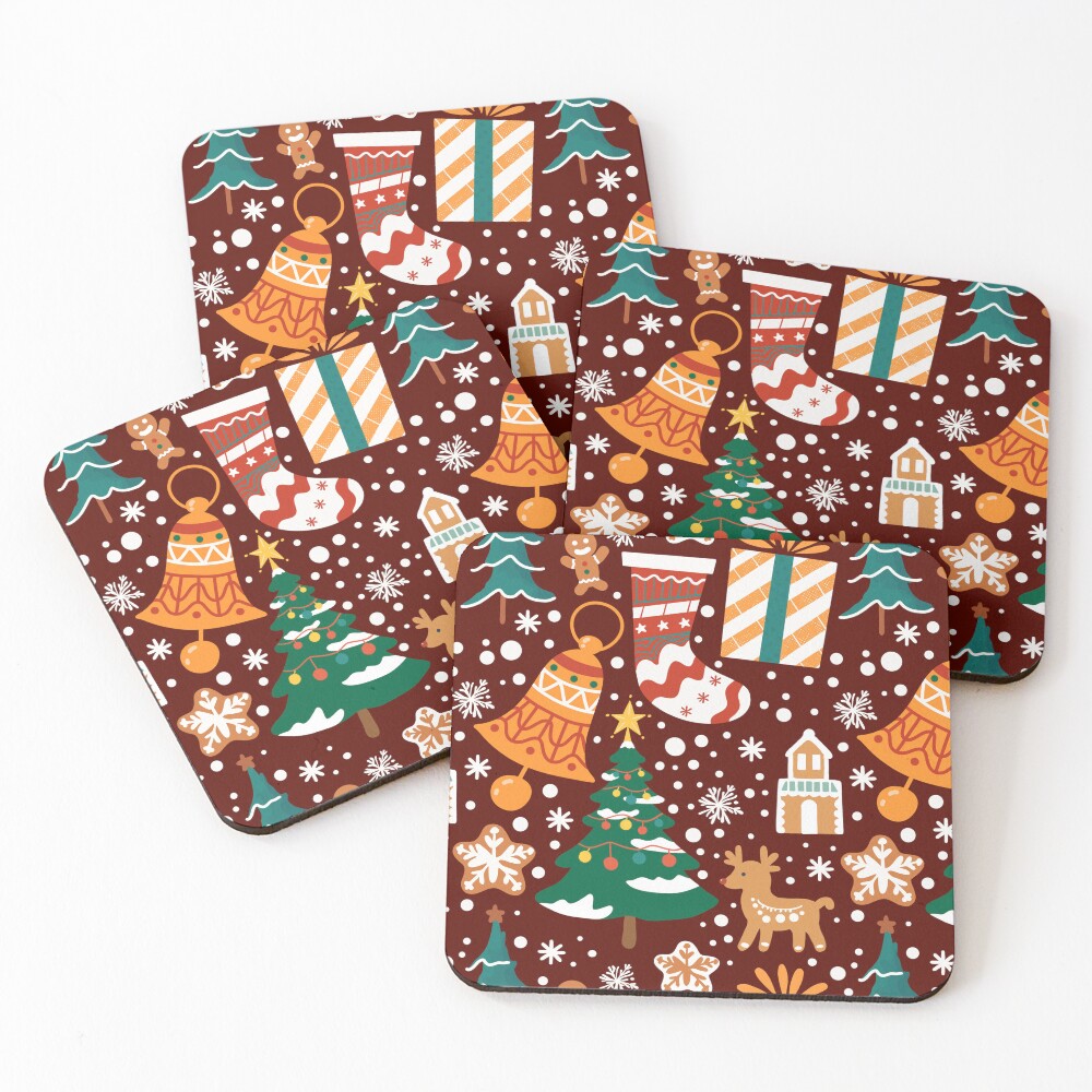 Item preview, Coasters (Set of 4) designed and sold by RodgeTang.