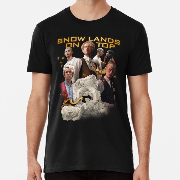 Artikel-Vorschau von Snow 90er-Jahre-Rock-Vintage-inspiriertes Hemd, designt und verkauft von NolanRTaylor.