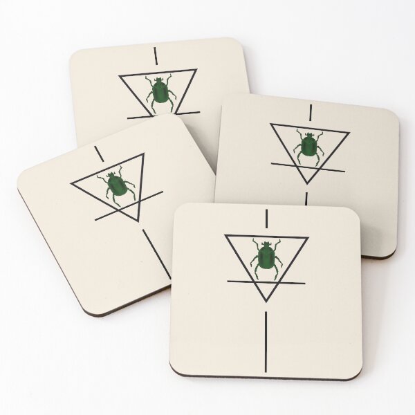 Item preview, 1899 symbol green bug designed and sold by Sturdust.