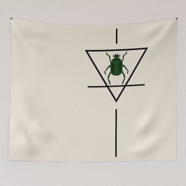 Item preview, 1899 symbol green bug designed and sold by Sturdust.