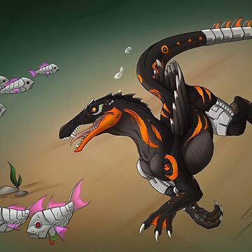 Artwork thumbnail, Bio-spino by XantheDoodles