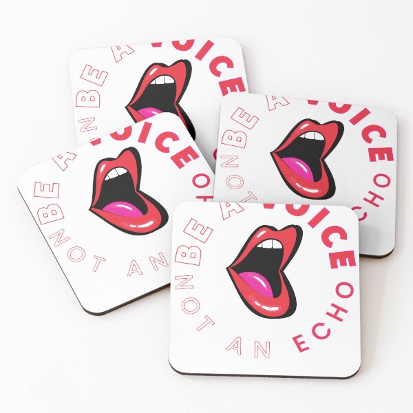 Item preview, Be a Voice Not an Echo designed and sold by TheTSpot.