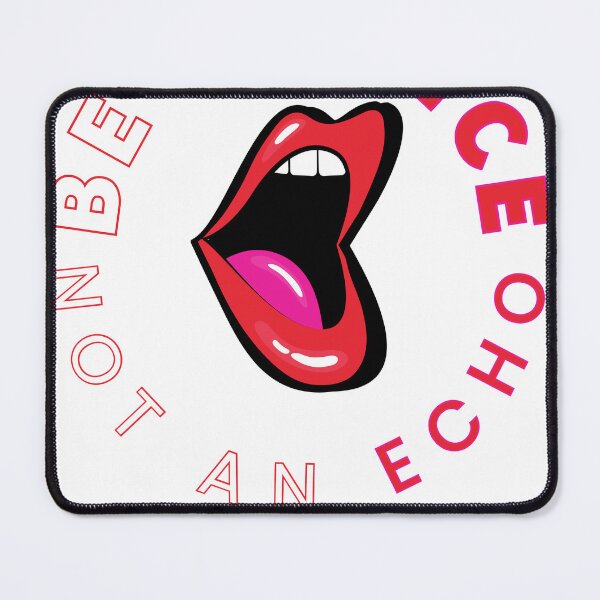 Item preview, Be a Voice Not an Echo designed and sold by TheTSpot.