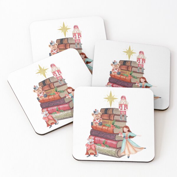 Item preview, Bookish Christmas designed and sold by Inspirely.