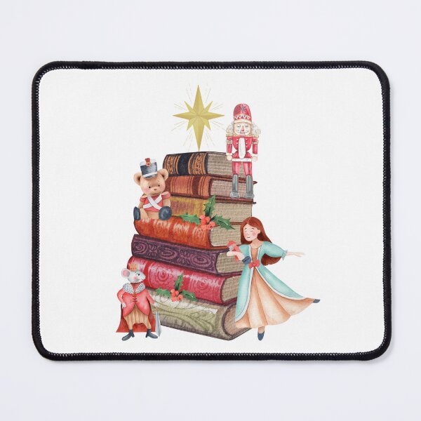 Item preview, Bookish Christmas designed and sold by Inspirely.