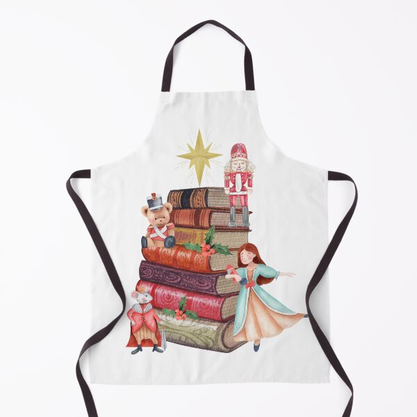 Item preview, Bookish Christmas designed and sold by Inspirely.