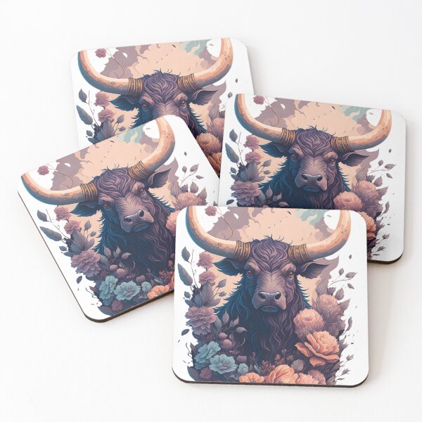 Item preview,  "Majestic Minotaur: Mythical Fusion Illustration" designed and sold by ArtistKunal123.