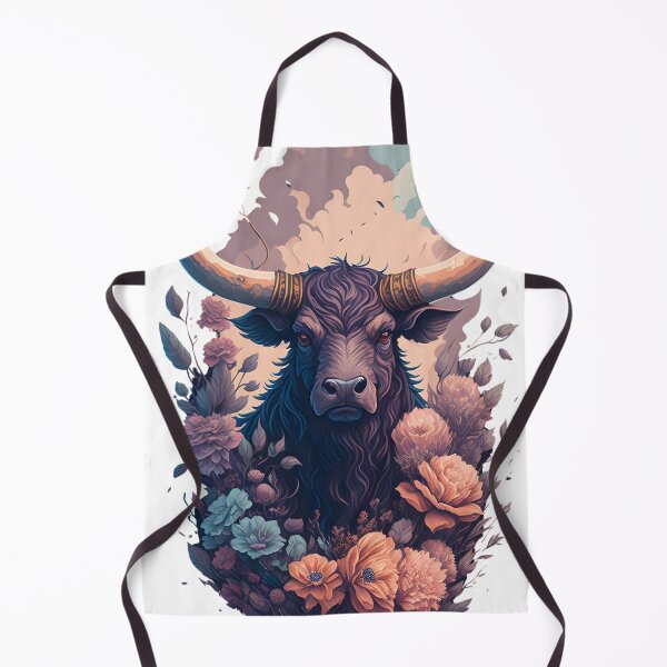 Item preview, "Majestic Minotaur: Mythical Fusion Illustration" designed and sold by ArtistKunal123.