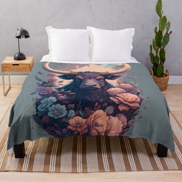 Item preview, "Majestic Minotaur: Mythical Fusion Illustration" designed and sold by ArtistKunal123.