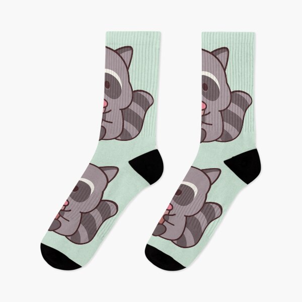 Item preview, Cute Chubby Raccoon Loves Bubble Tea designed and sold by rustydoodle.