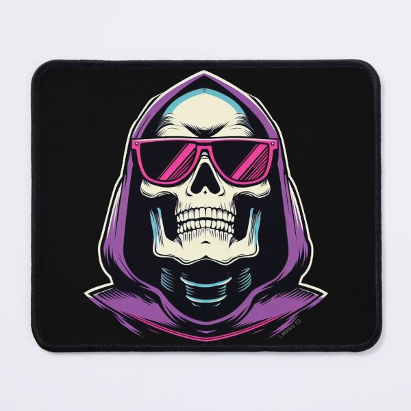 Item preview, Neon Skull Warrior designed and sold by GhostMachine13.