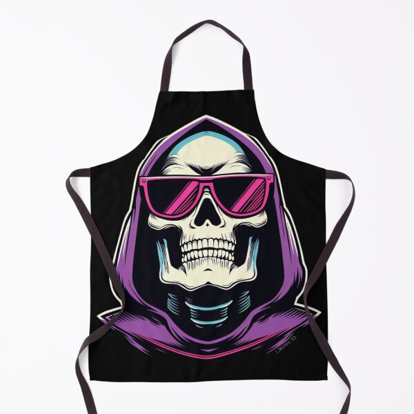 Item preview, Neon Skull Warrior designed and sold by GhostMachine13.