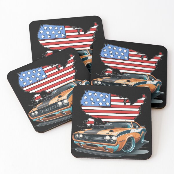 Item preview, American Muscle Hellcat Challenger designed and sold by TheSignFi.