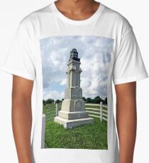Gettysburg, Ohio 8th Monument Long T-Shirt