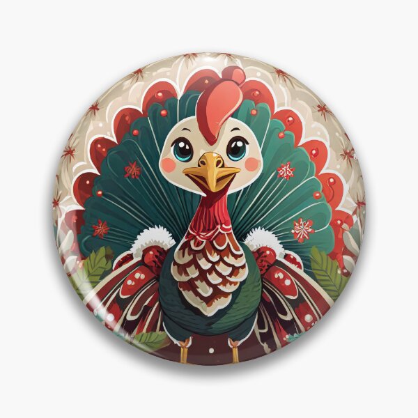 Item preview, Xmas Turkey designed and sold by Parag's Travel Shop.