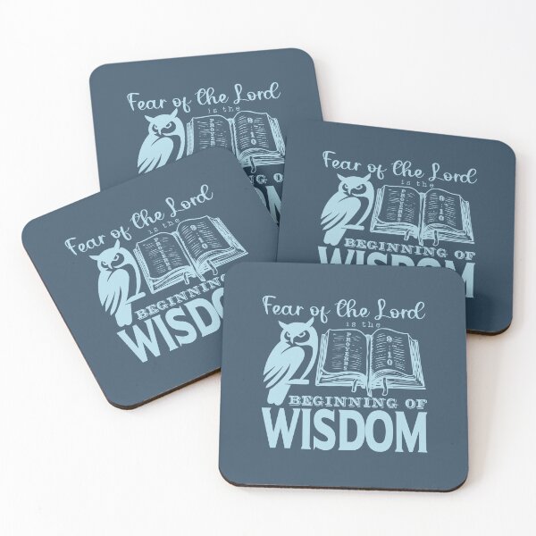 Item preview, Fear of the Lord Proverbs 9:10 designed and sold by EdifiedExpressions.