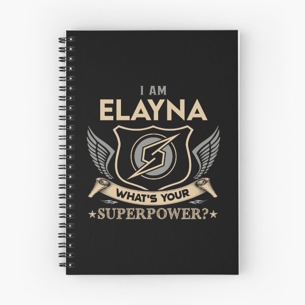 Item preview, Elayna Name - Elayna Superpower designed and sold by testreg1.