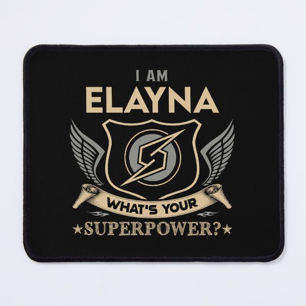 Item preview, Elayna Name - Elayna Superpower designed and sold by testreg1.