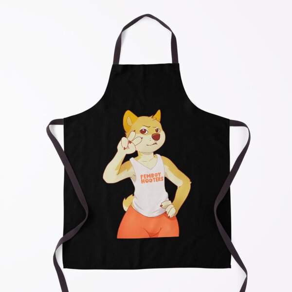 Item preview, Femboy Hooters Doge Meme designed and sold by mackass.