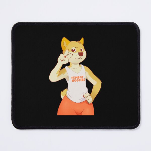 Item preview, Femboy Hooters Doge Meme designed and sold by mackass.