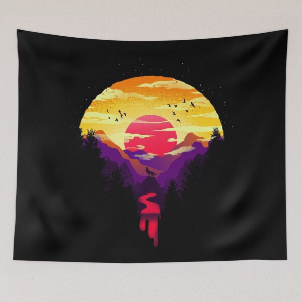 Item preview, Sunset Travel designed and sold by Hypertwenty Designs.