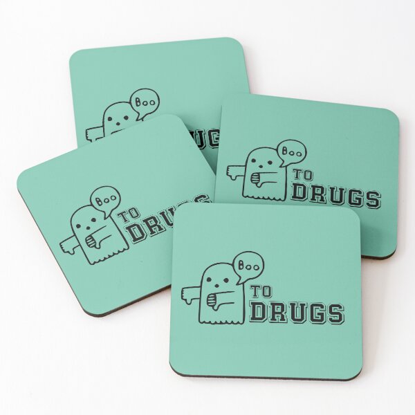 Item preview, Say Boo To Drugs designed and sold by TheHelpingCat.