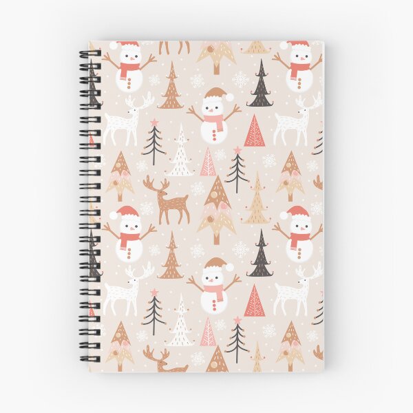 Item preview, Winter Wonderland Snowman & Reindeer Pattern - Cozy Holiday designed and sold by DigitalByEb.