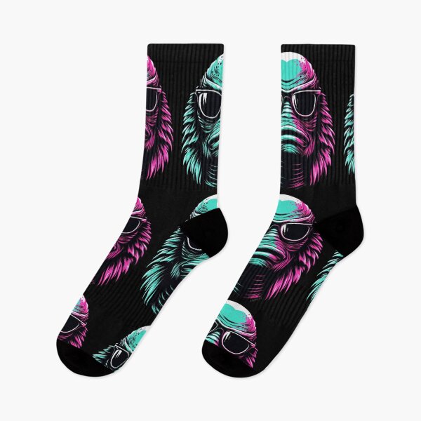 Item preview, 80s Neon Lagoon Creature  designed and sold by GhostMachine13.
