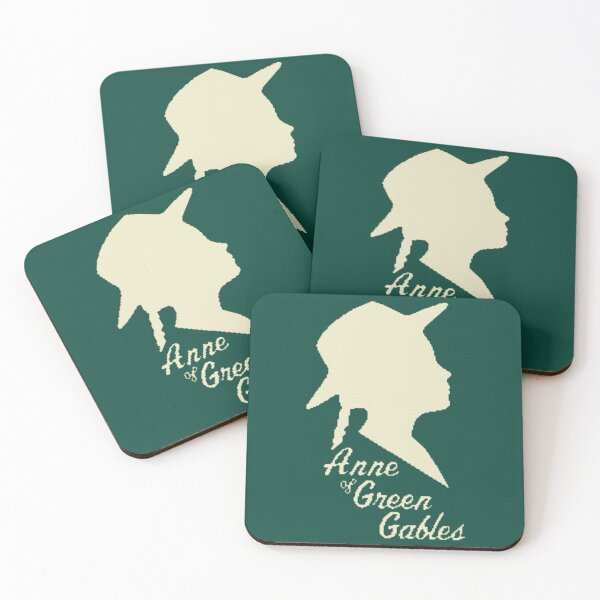 Item preview, Anne Of Green Gables Silhouette designed and sold by khariomea.