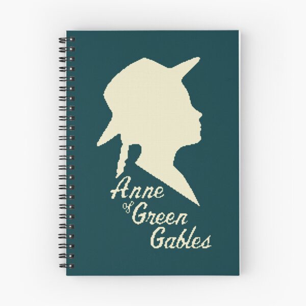 Artikelvorschau, Anne von Green Gables Silhouette entworfen und verkauft von khariomea.