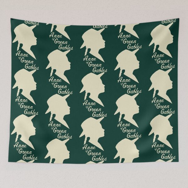 Item preview, Anne Of Green Gables Silhouette designed and sold by khariomea.