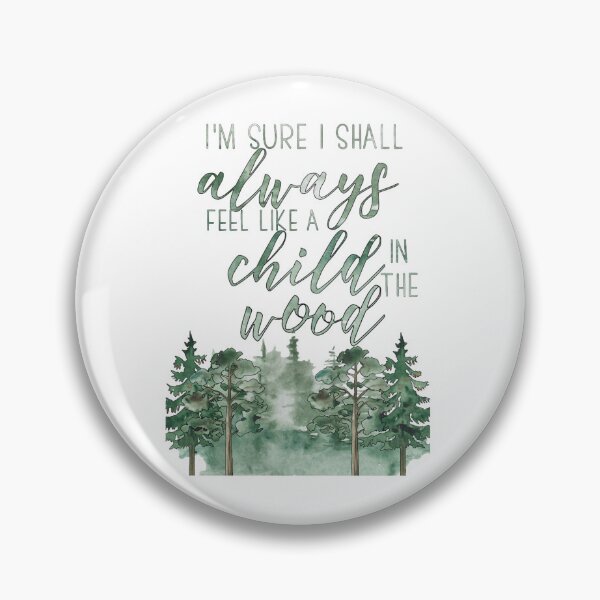 Item preview, Anne of Green Gables-Inspired A Child in the Wood designed and sold by khariomea.