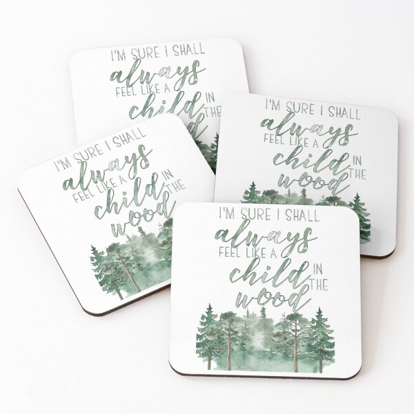 Item preview, Anne of Green Gables-Inspired A Child in the Wood designed and sold by khariomea.